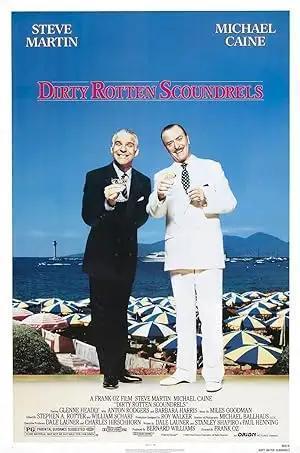 فيلم Dirty Rotten Scoundrels 1988 مترجم - باهي فيلم